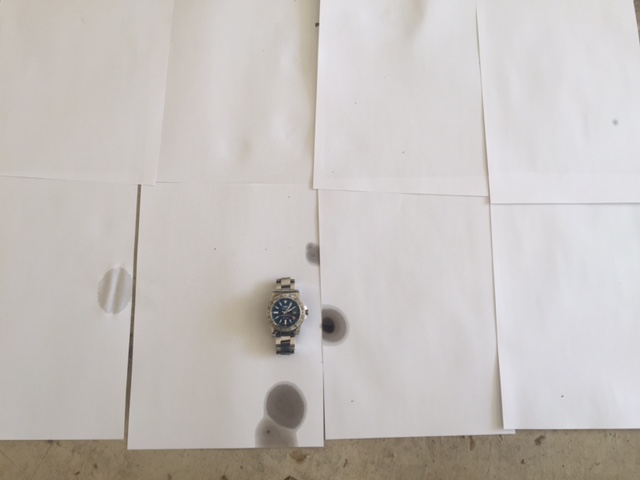 Oil blotches on white paper 20 October.JPG